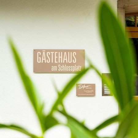 Gaestehaus Am Schlossplatz, Z. 4 Meersburg Εξωτερικό φωτογραφία