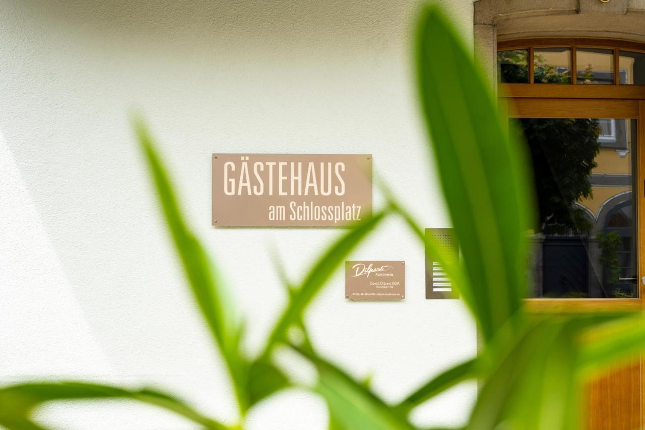 Gaestehaus Am Schlossplatz, Z. 4 Meersburg Εξωτερικό φωτογραφία
