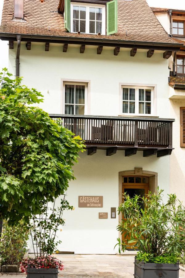Gaestehaus Am Schlossplatz, Z. 4 Meersburg Εξωτερικό φωτογραφία